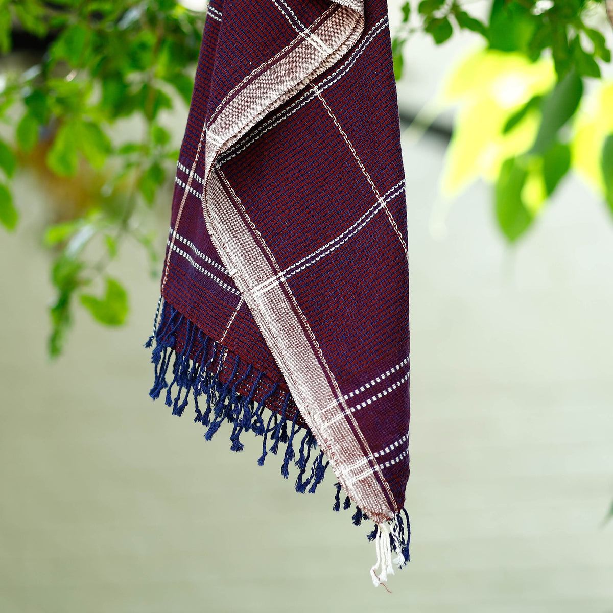 Organic Kala Cotton Pure Handloom Towel