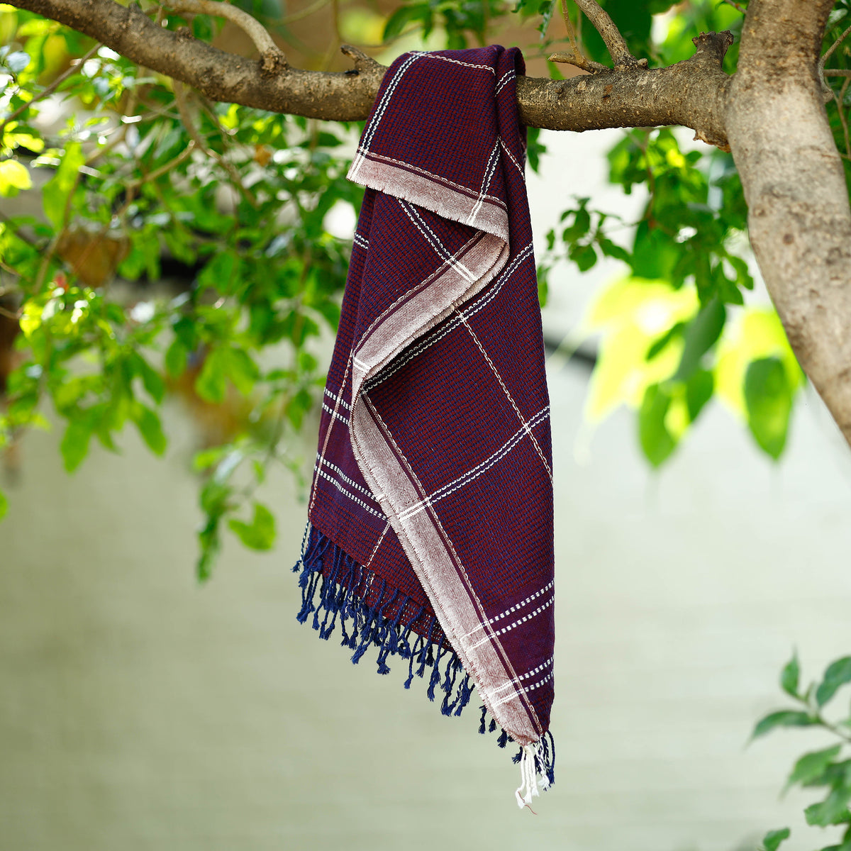 Organic Kala Cotton Pure Handloom Towel