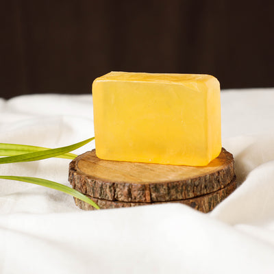 Bihra Handmade Natural Papaya Milky Soap (100gm)