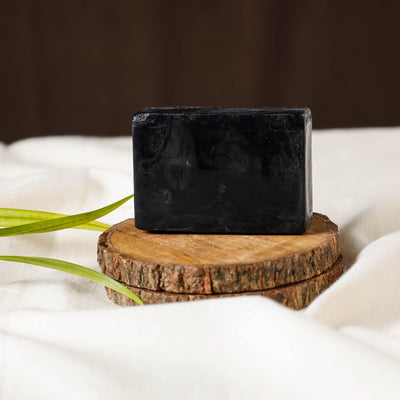Bihra Handmade Natural Charcoal Soap (100gm)