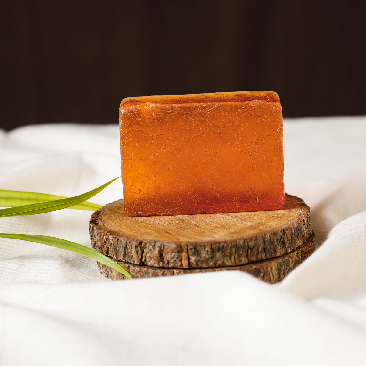 Bihra Handmade Natural Kesar Chandan Soap (100gm)