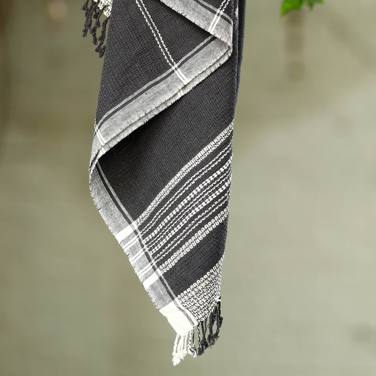 Organic Kala Cotton Pure Handloom Towel