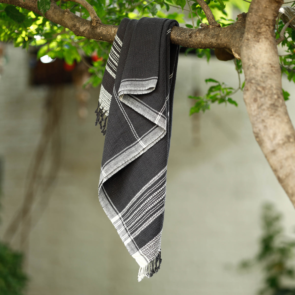 Organic Kala Cotton Pure Handloom Towel
