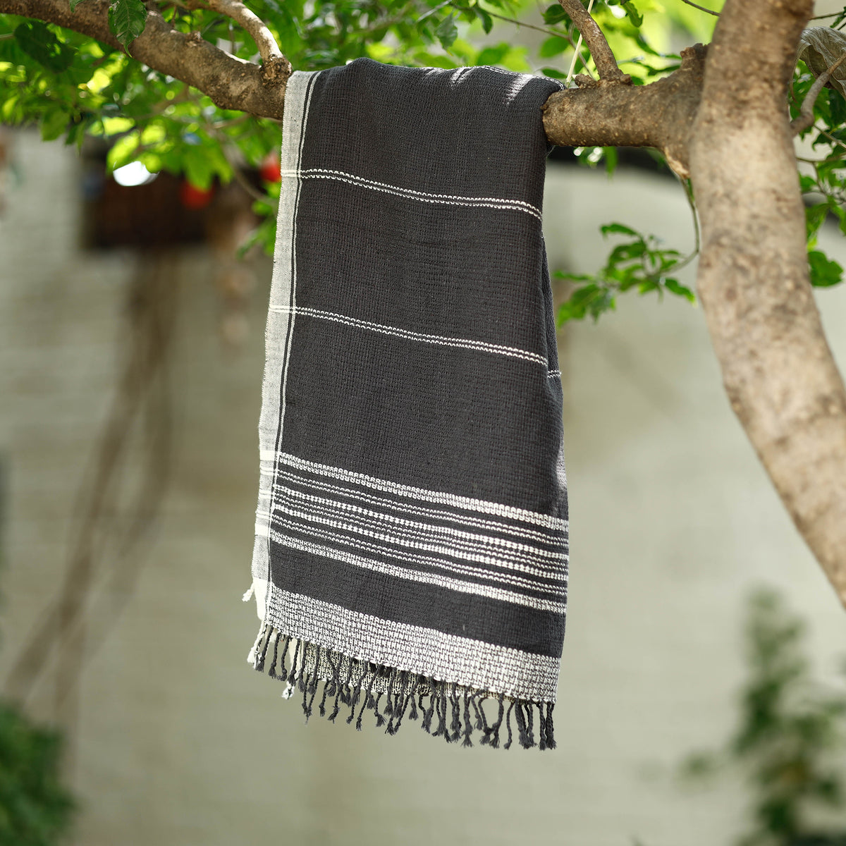 Organic Kala Cotton Pure Handloom Towel