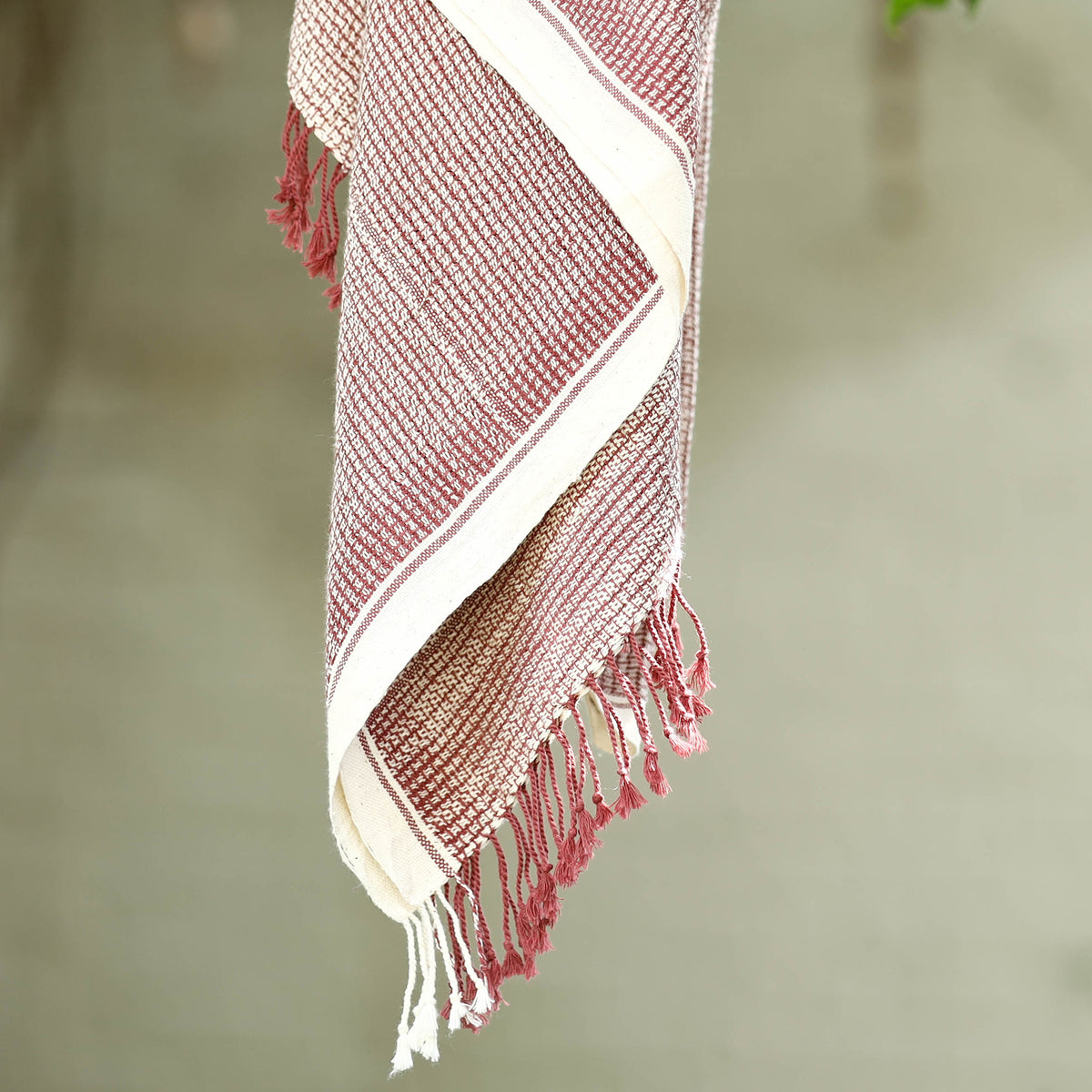 Organic Kala Cotton Pure Handloom Towel