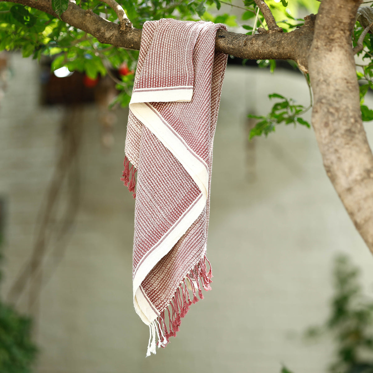 Organic Kala Cotton Pure Handloom Towel
