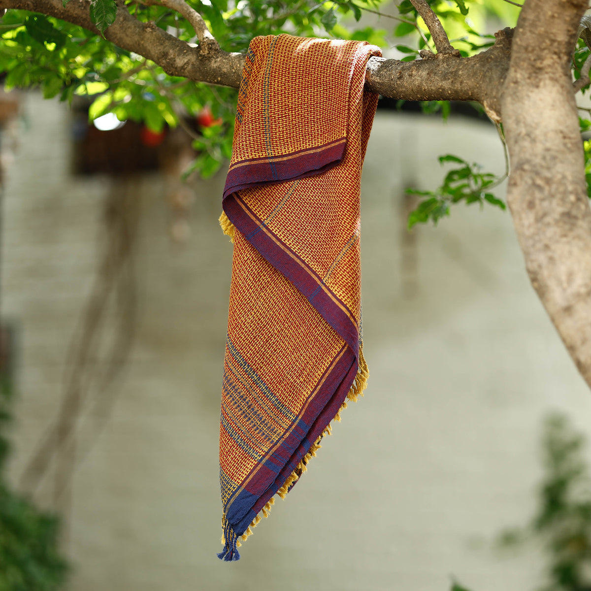 Organic Kala Cotton Pure Handloom Towel