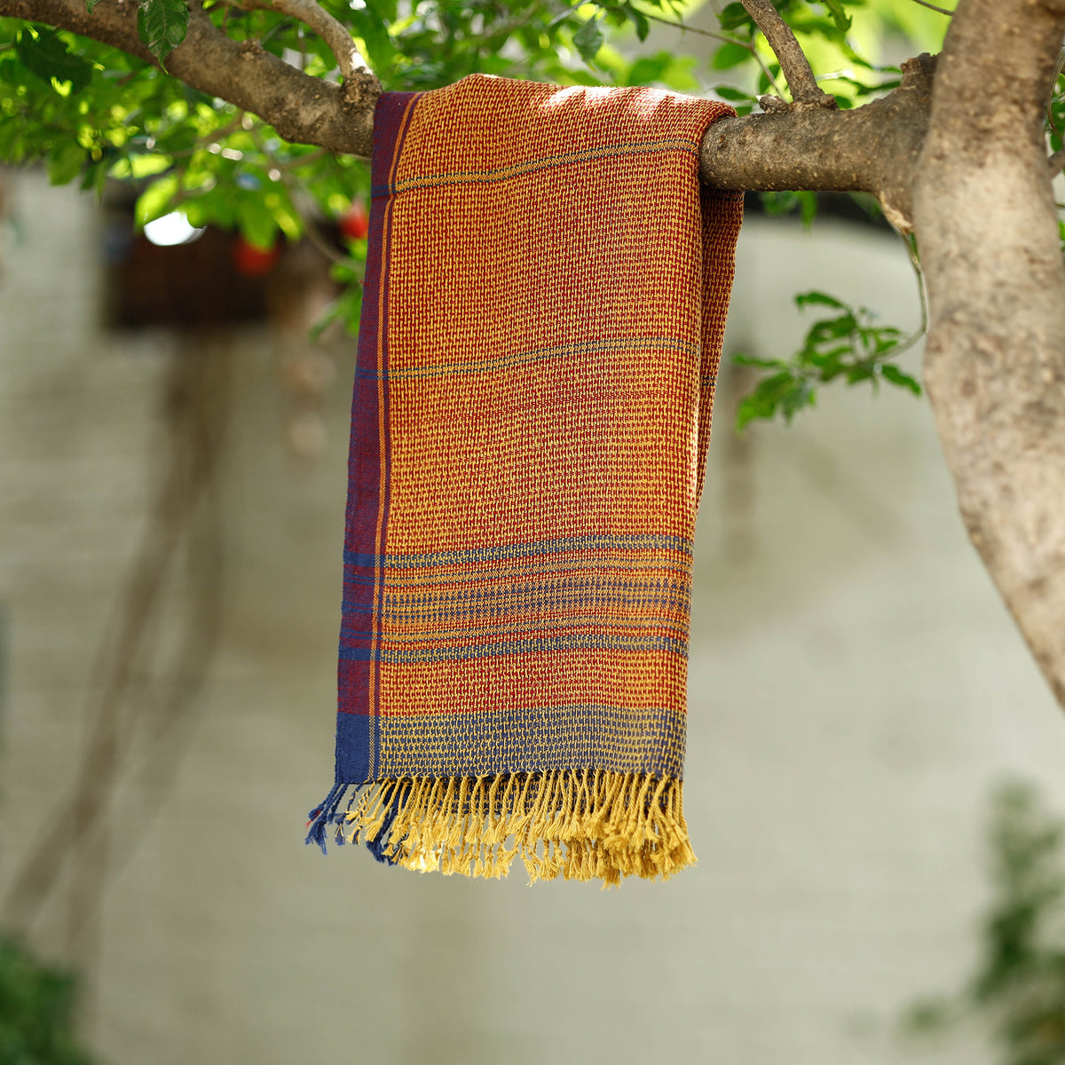 Organic Kala Cotton Pure Handloom Towel