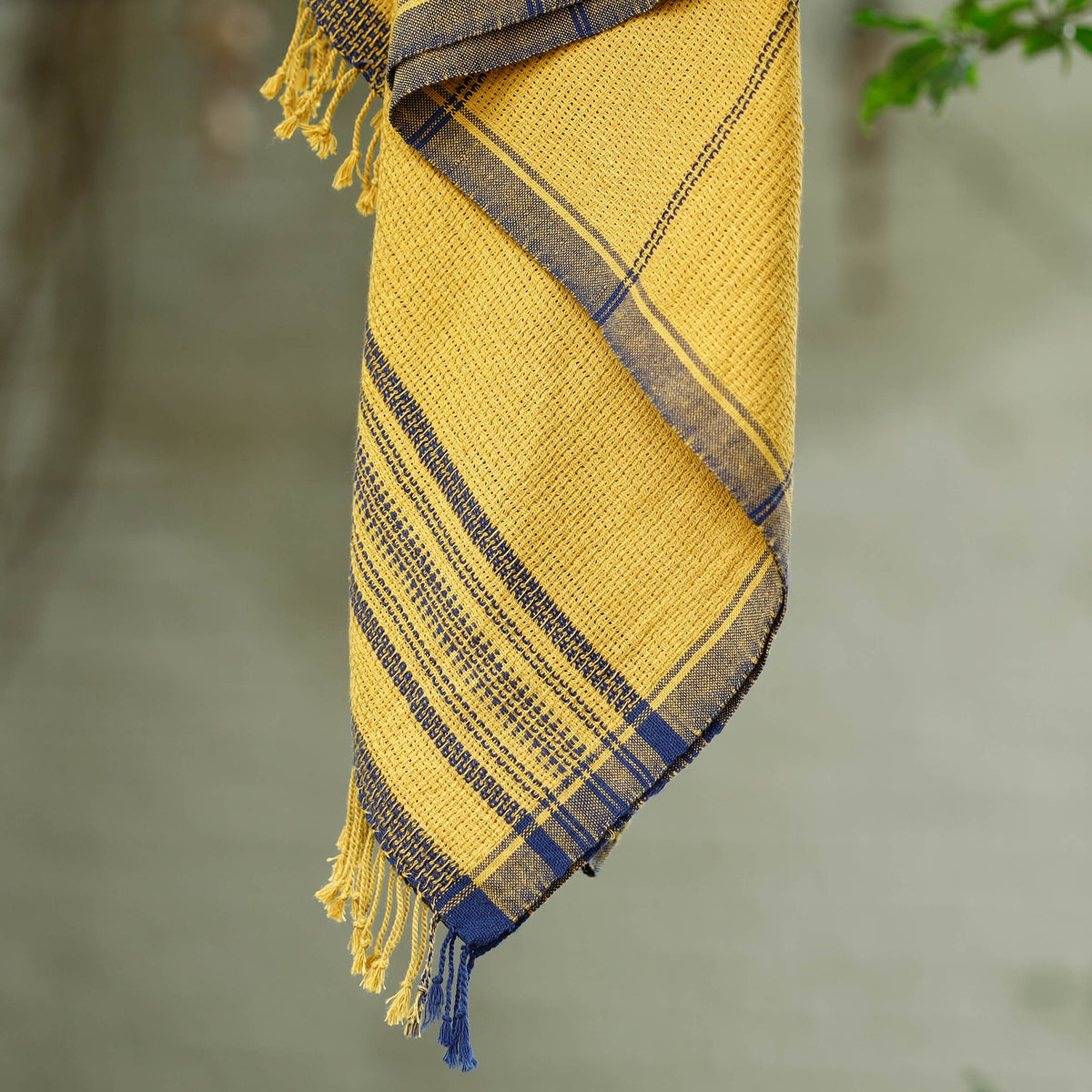 Organic Kala Cotton Pure Handloom Towel