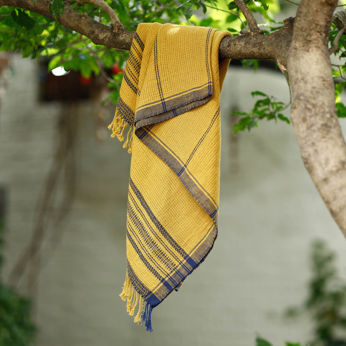 Organic Kala Cotton Pure Handloom Towel