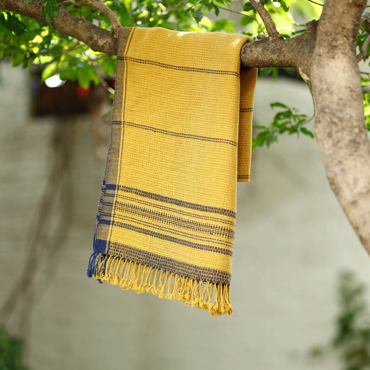Organic Kala Cotton Pure Handloom Towel