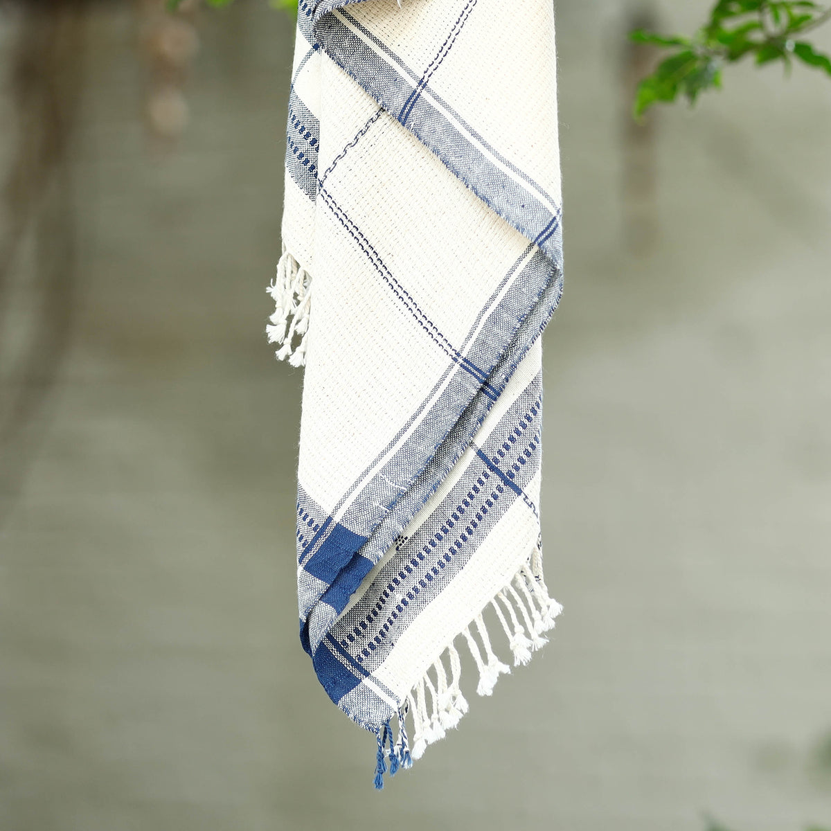 Organic Kala Cotton Pure Handloom Towel