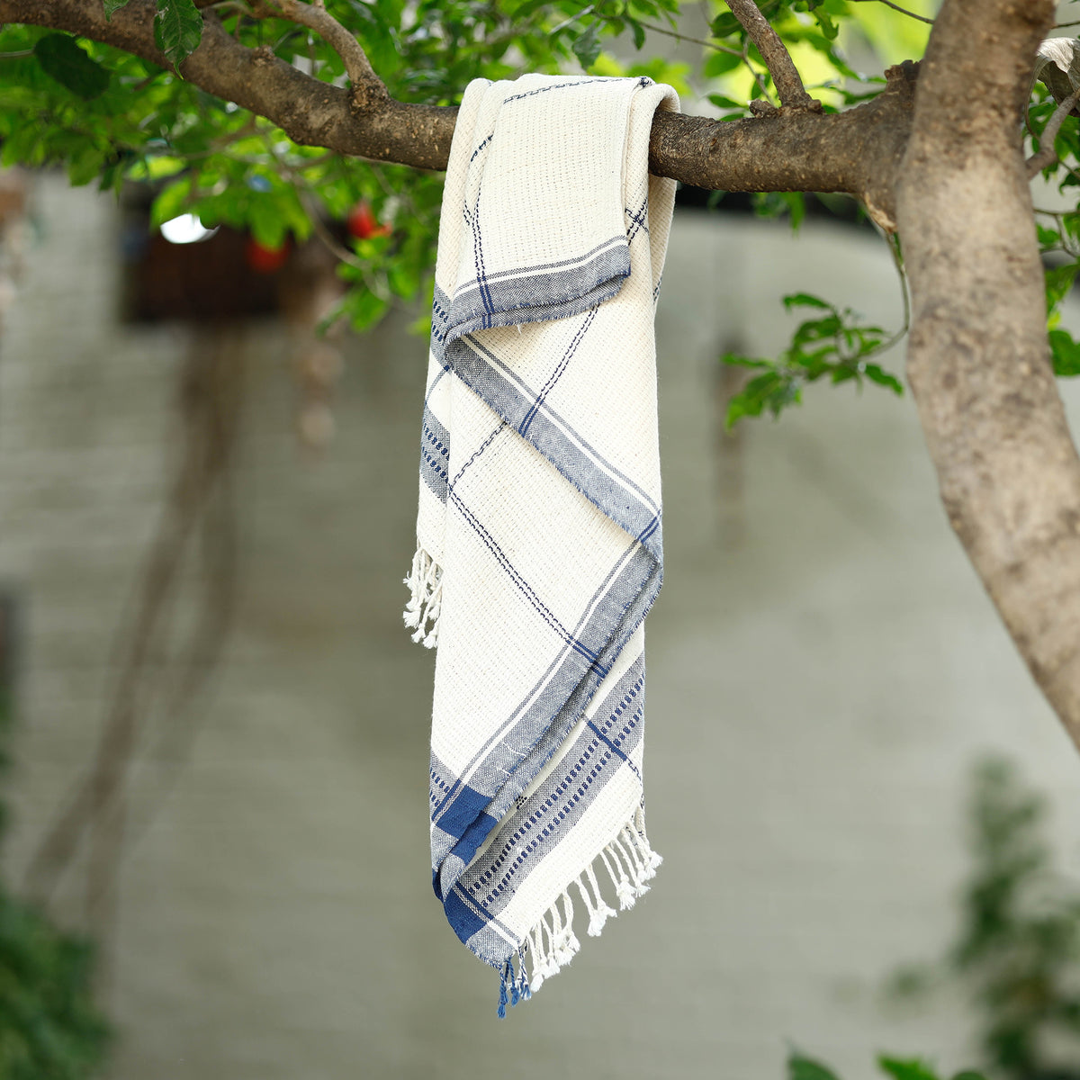 Organic Kala Cotton Pure Handloom Towel