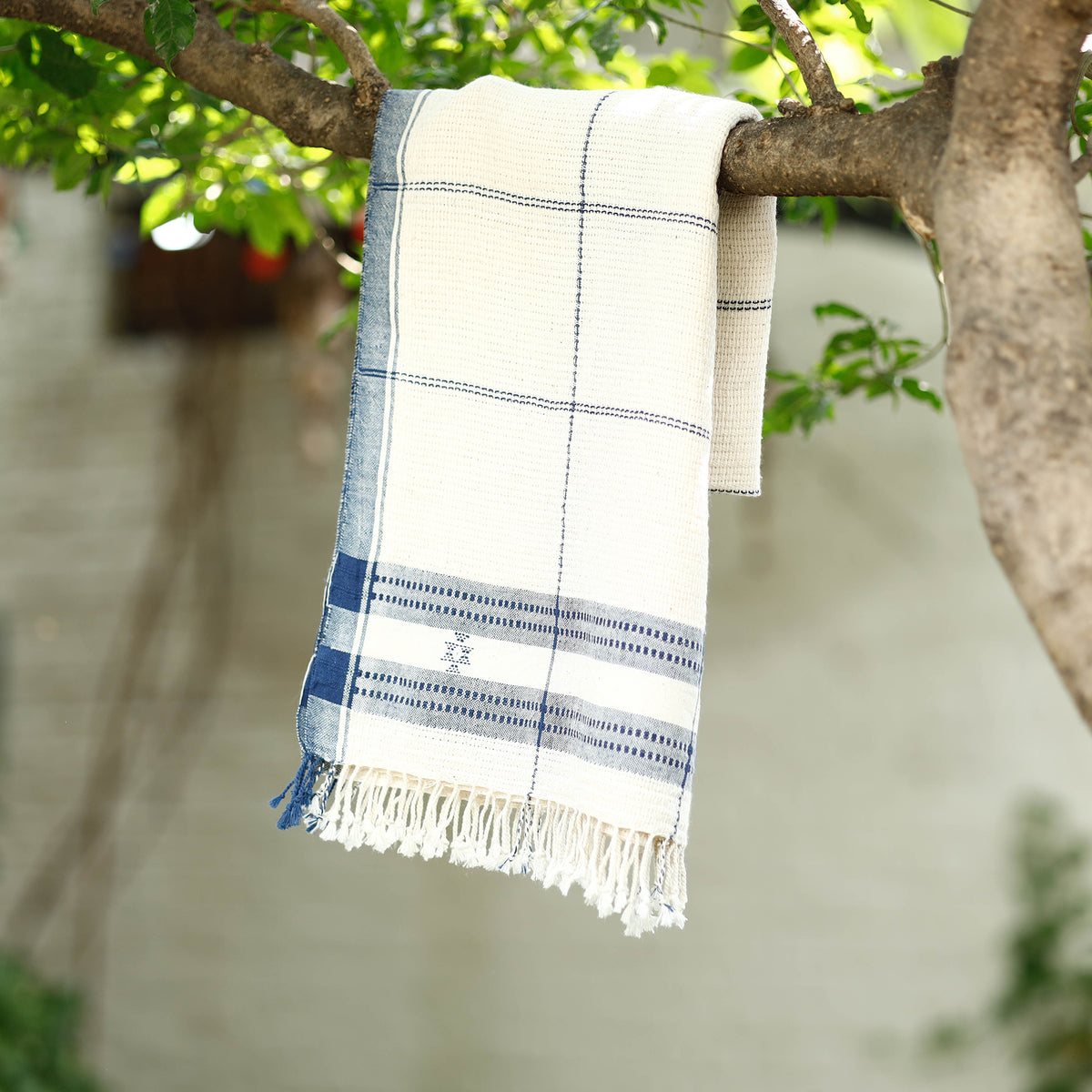Organic Kala Cotton Pure Handloom Towel