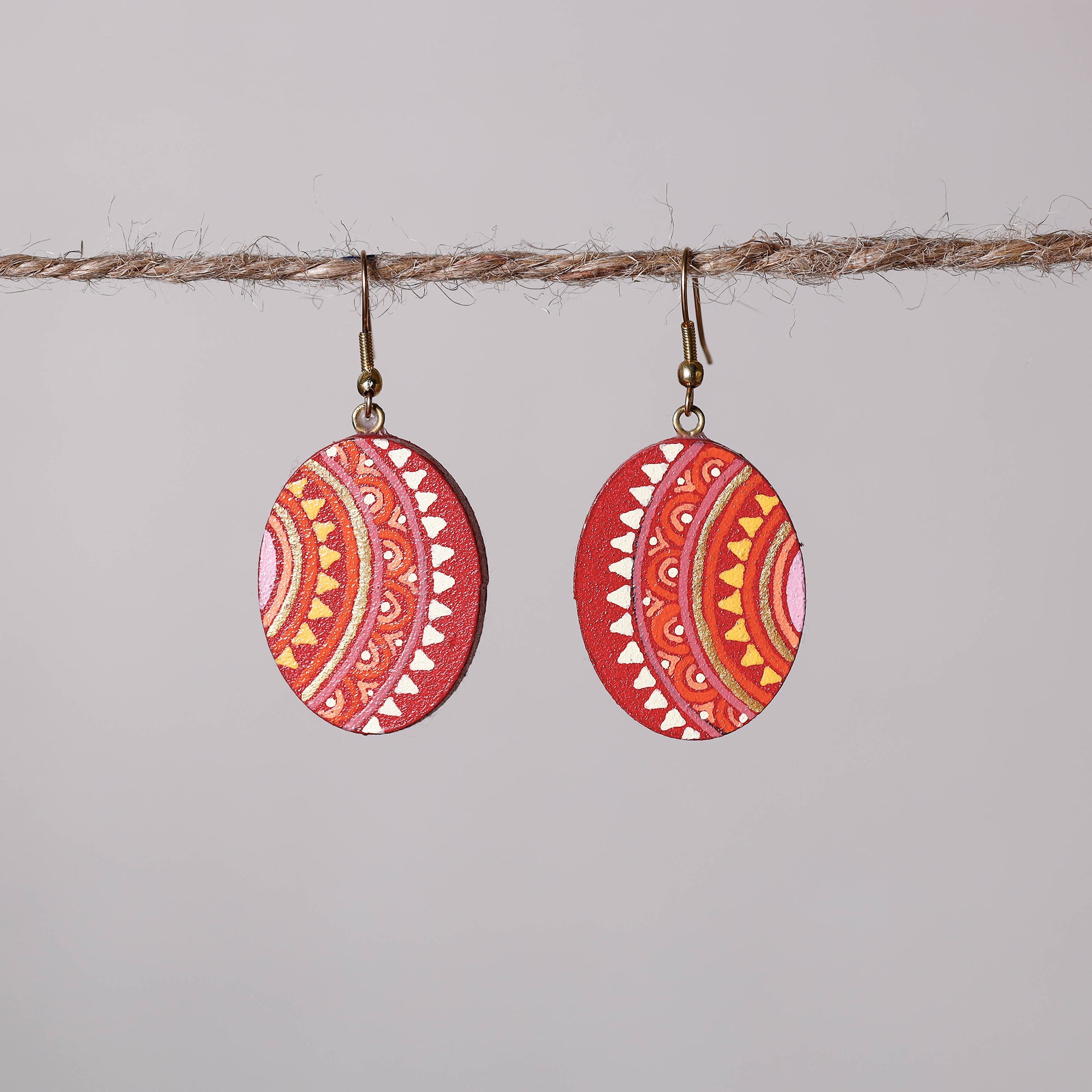 Wooden earrings hotsell online