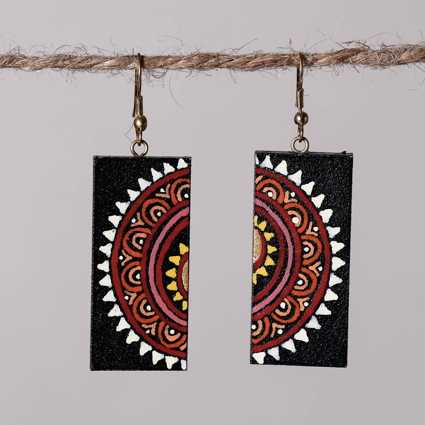 Wooden earrings hotsell online