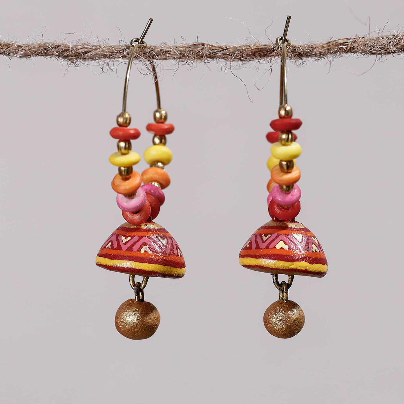 1-on-1 DIY Paper Quilling Earrings for Kids - Ages: 12+ | skilldeer