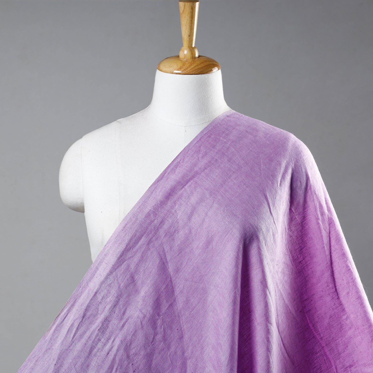 Light Pink - Bhagalpuri Handloom Pure Linen Fabric
