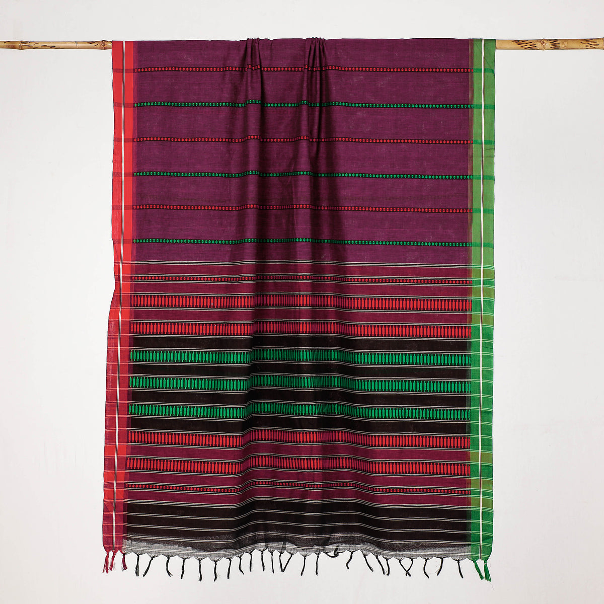 Begampuri Handloom Cotton Saree