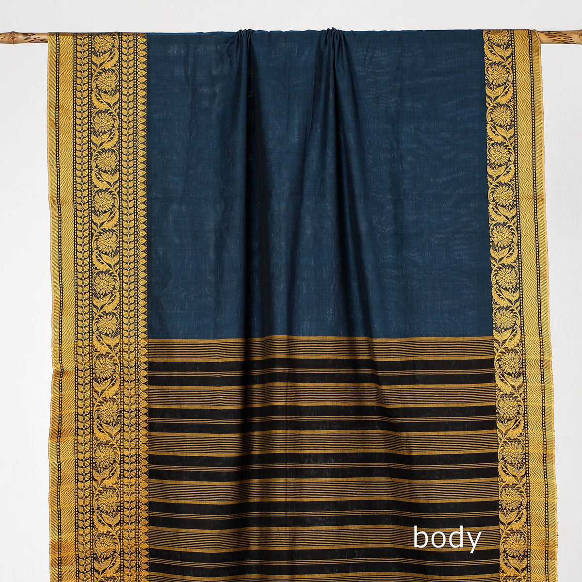 Begampuri Handloom Cotton Saree