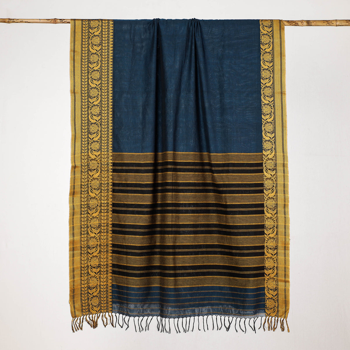 Begampuri Handloom Cotton Saree