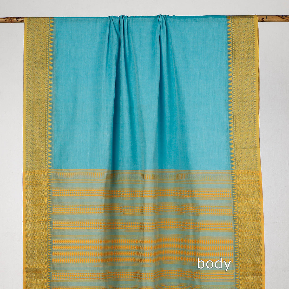 Begampuri Handloom Cotton Saree