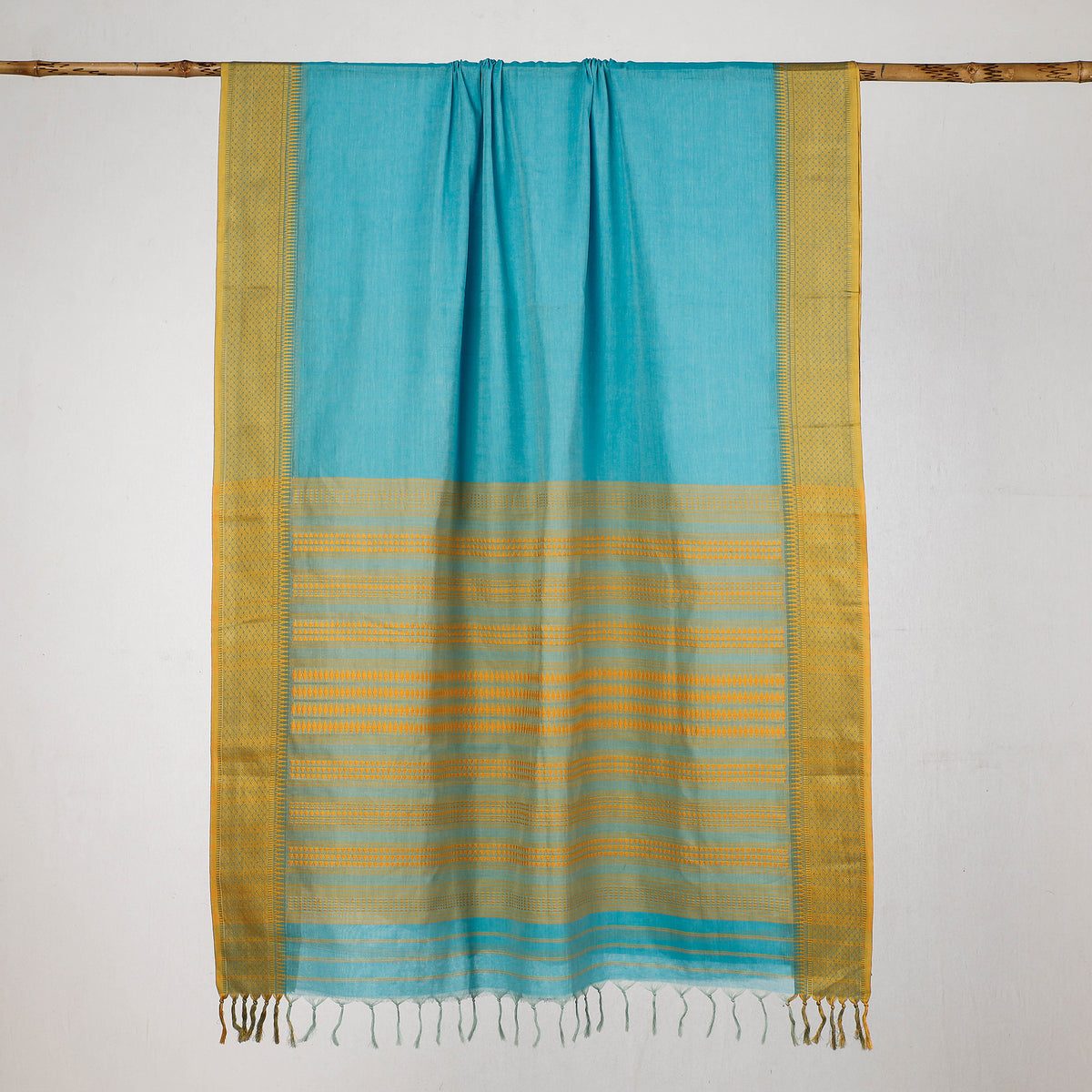 Begampuri Handloom Cotton Saree