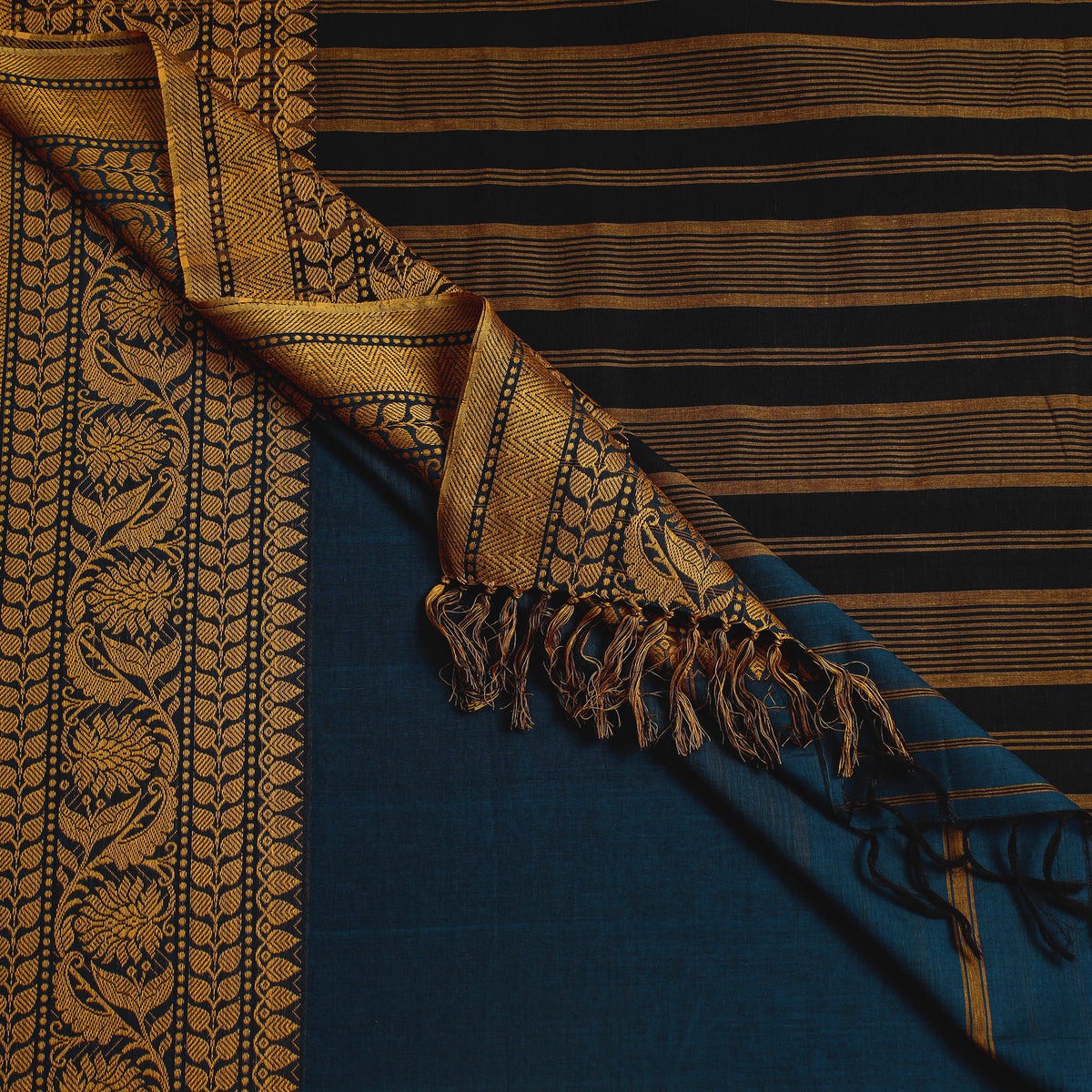 Begampuri Handloom Cotton Saree