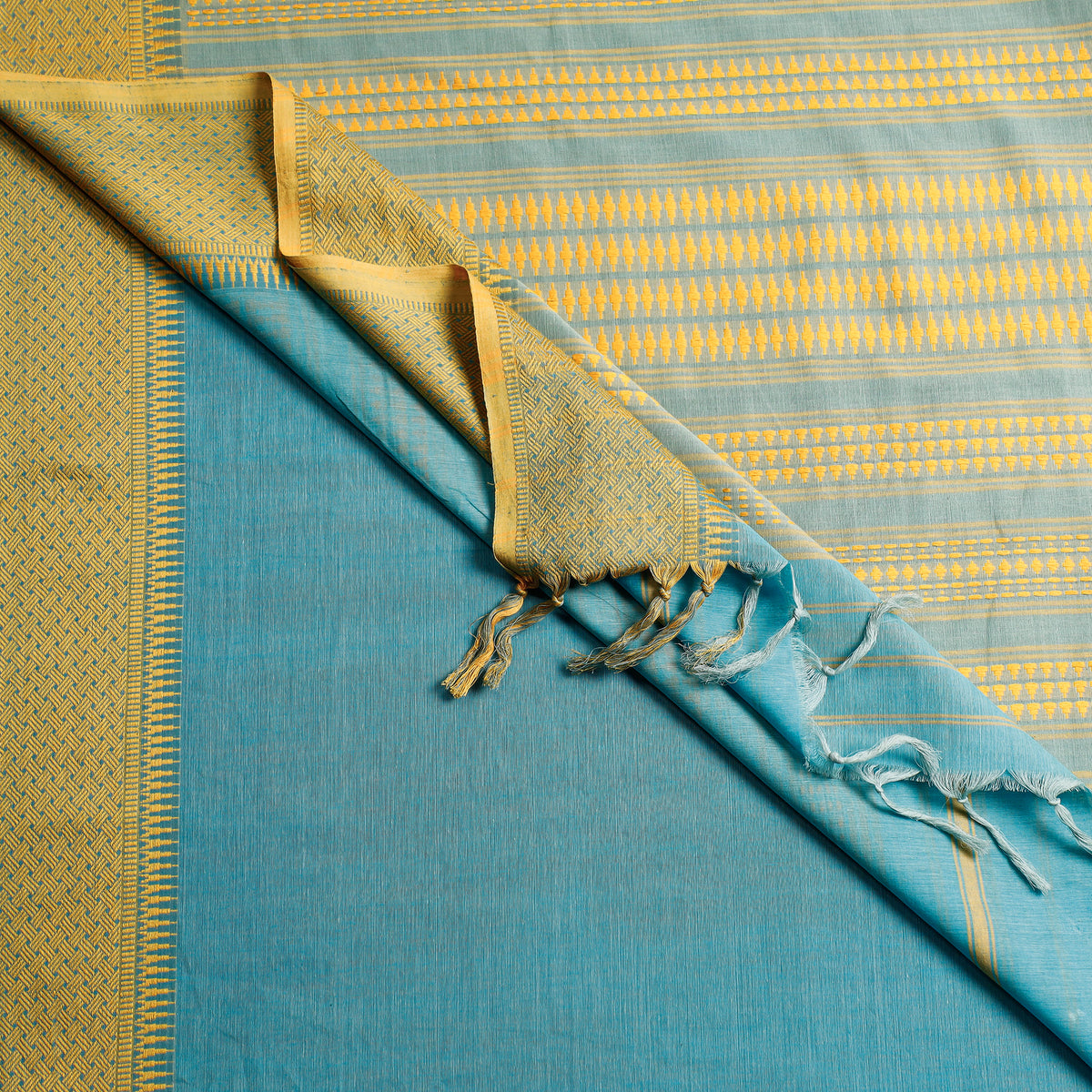 Begampuri Handloom Cotton Saree