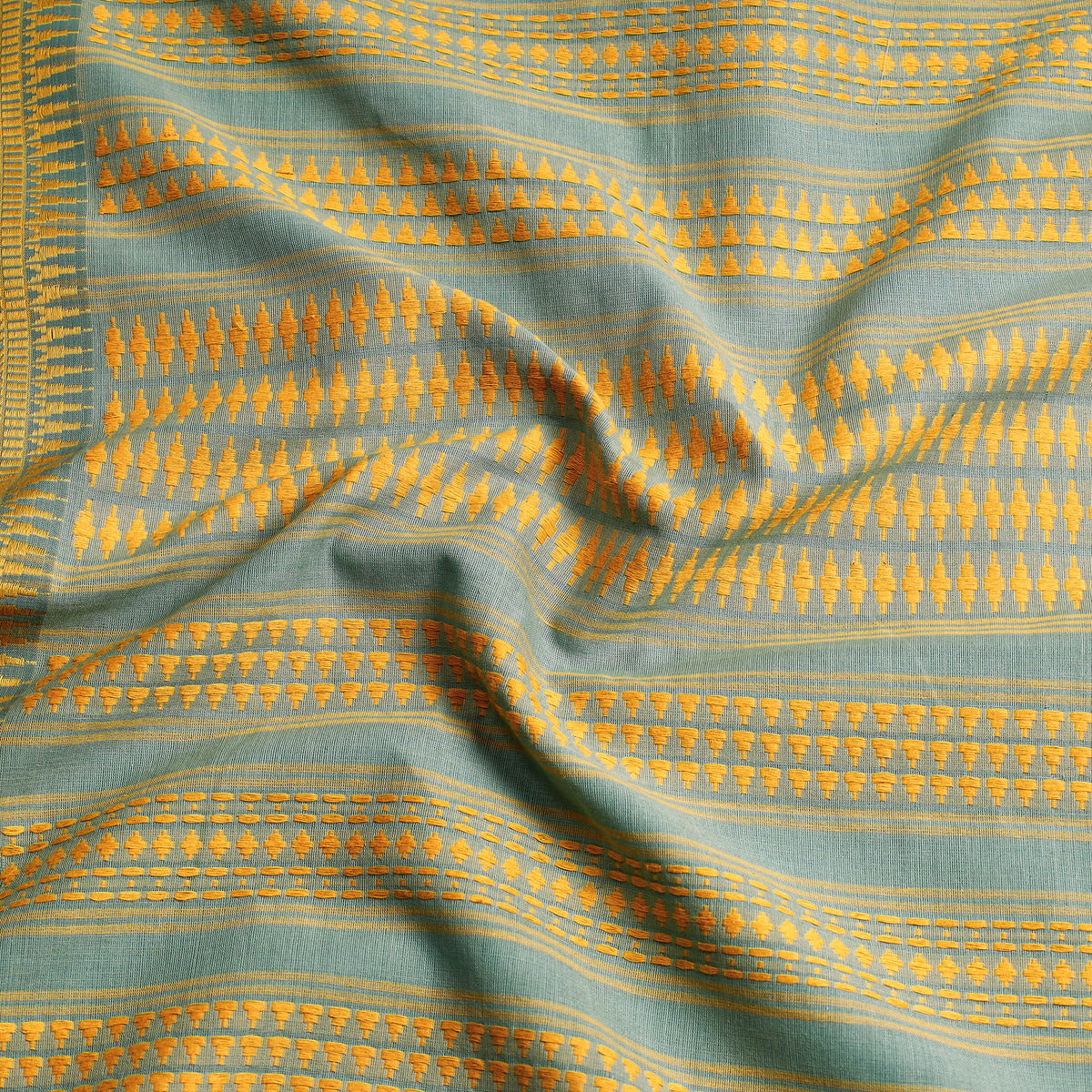 Begampuri Handloom Cotton Saree