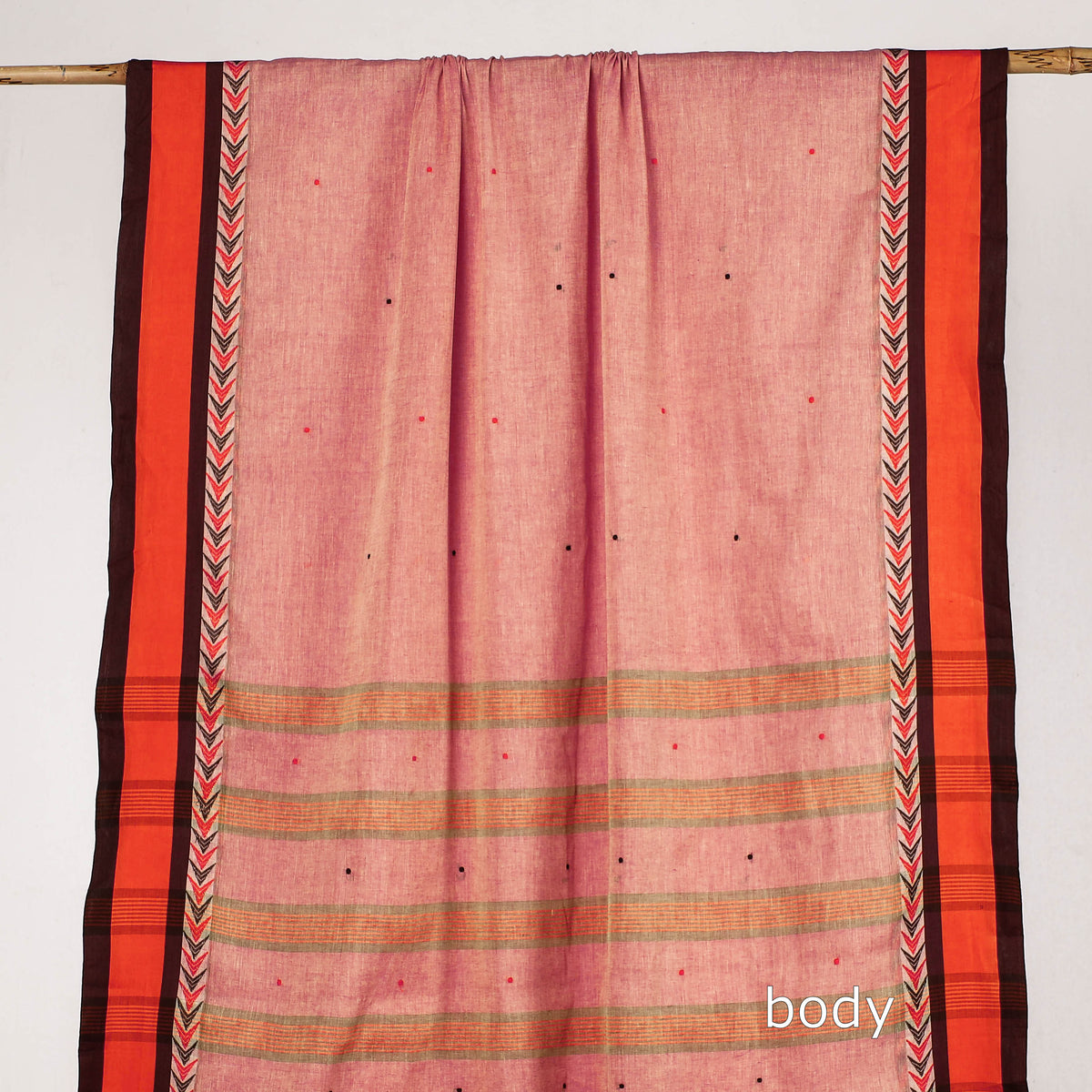 Begampuri Handloom Cotton Saree