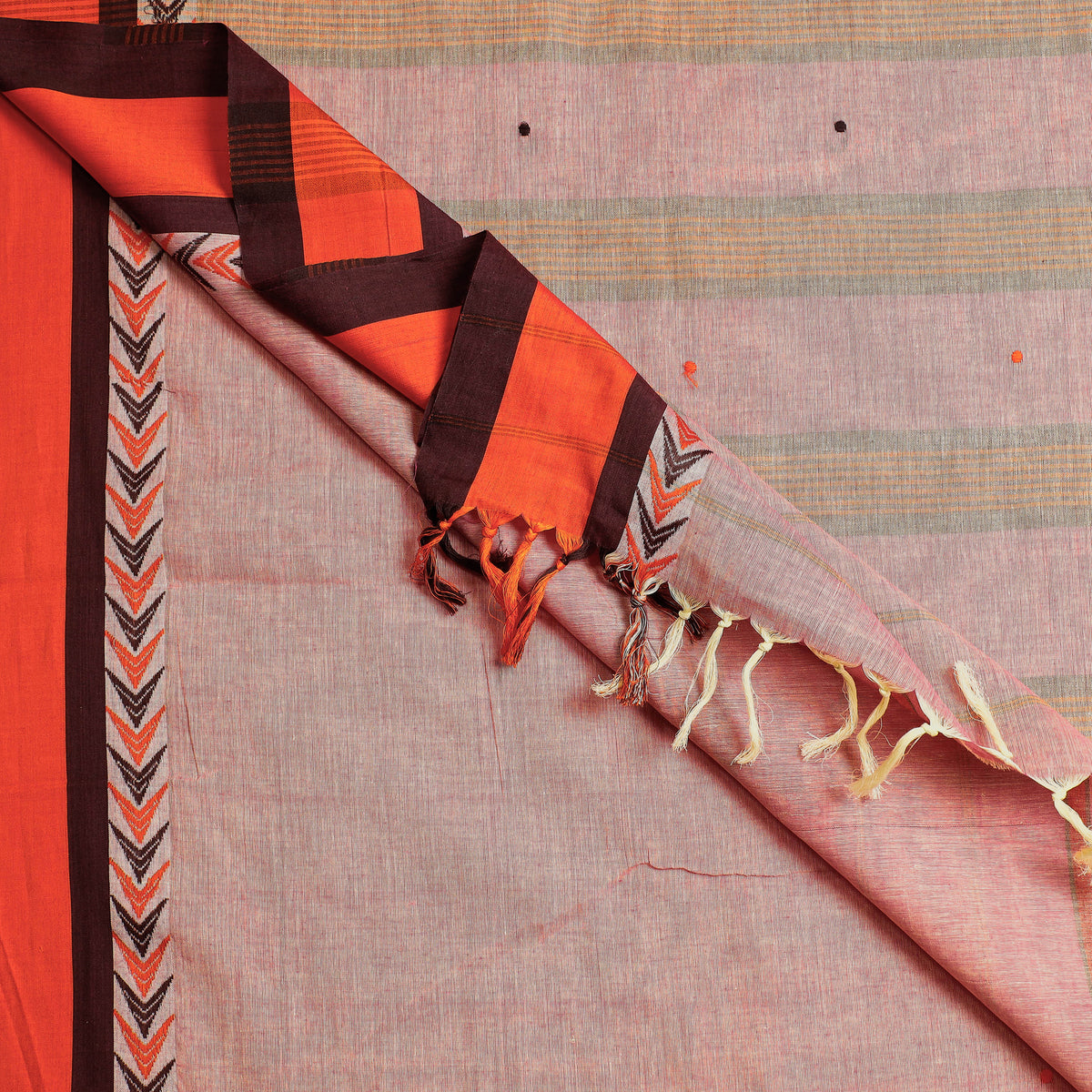 Begampuri Handloom Cotton Saree