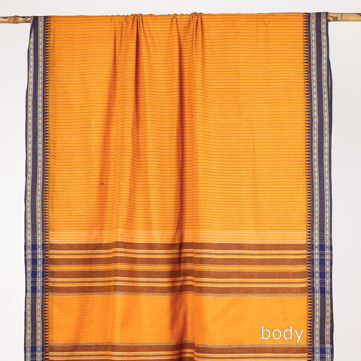 Begampuri Handloom Cotton Saree
