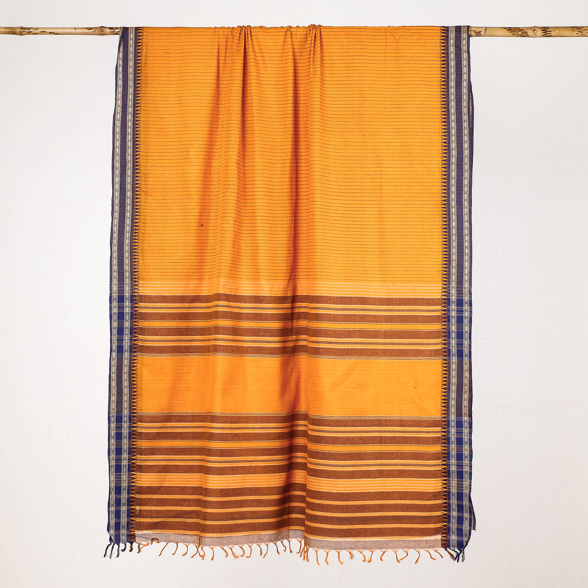 Begampuri Handloom Cotton Saree