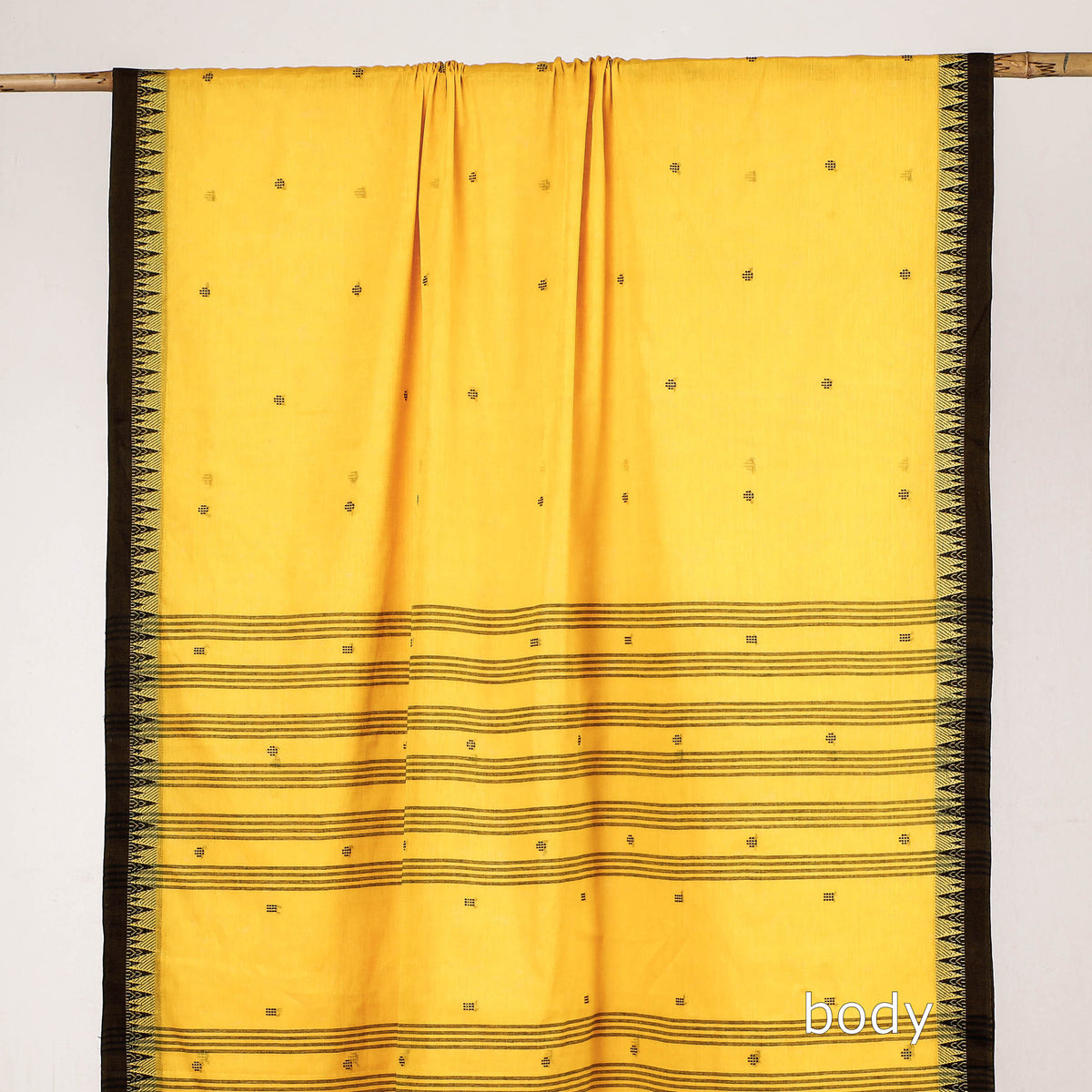 Begampuri Handloom Cotton Saree
