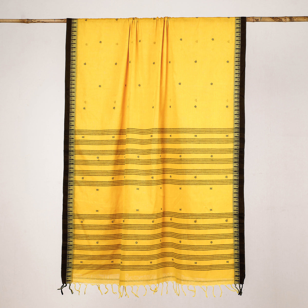 Begampuri Handloom Cotton Saree