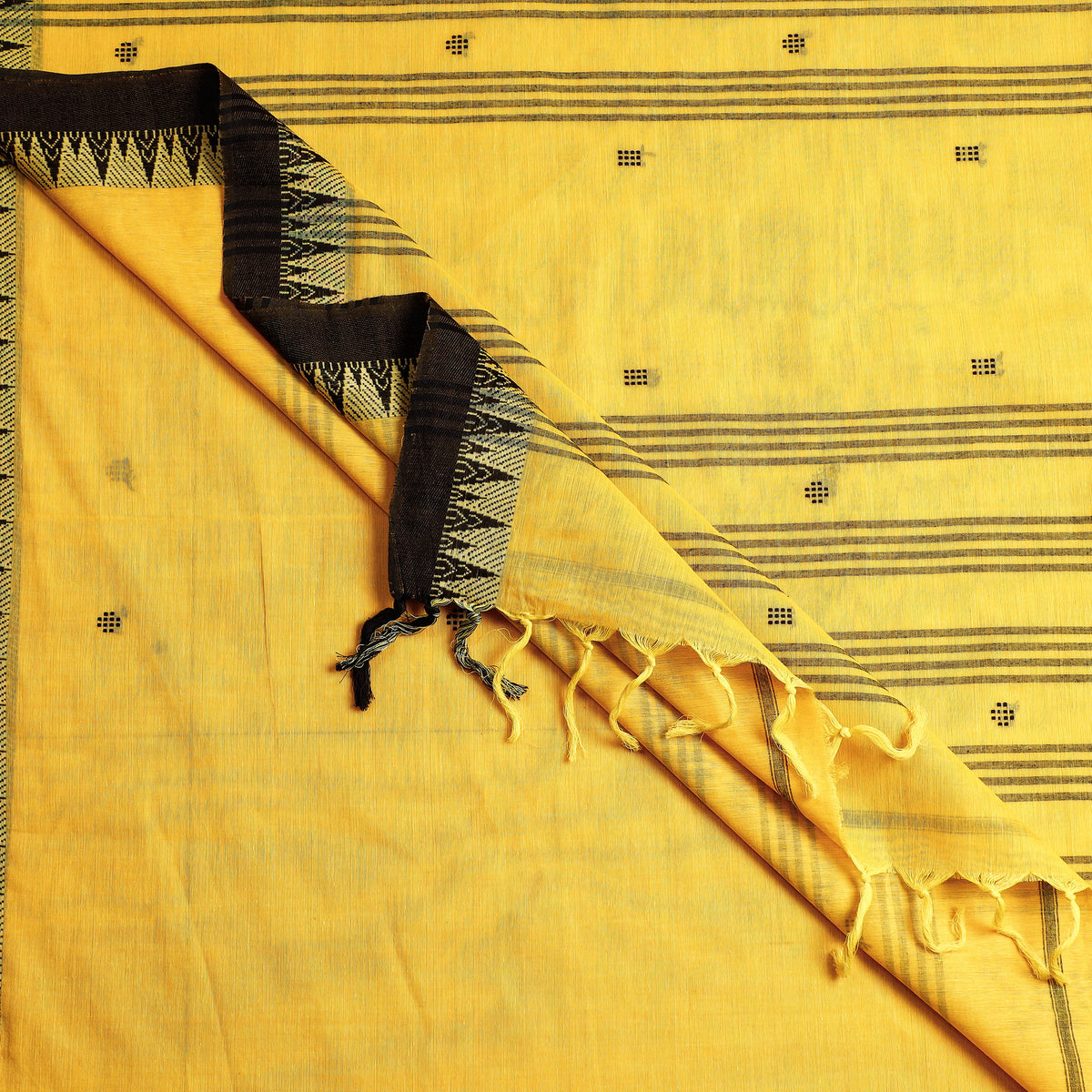 Begampuri Handloom Cotton Saree