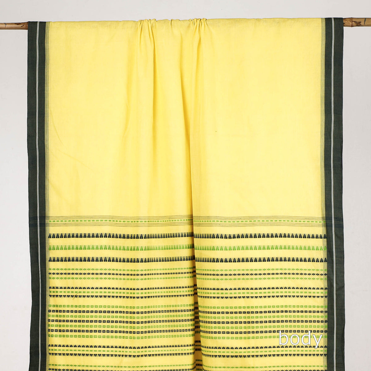 Begampuri Handloom Cotton Saree