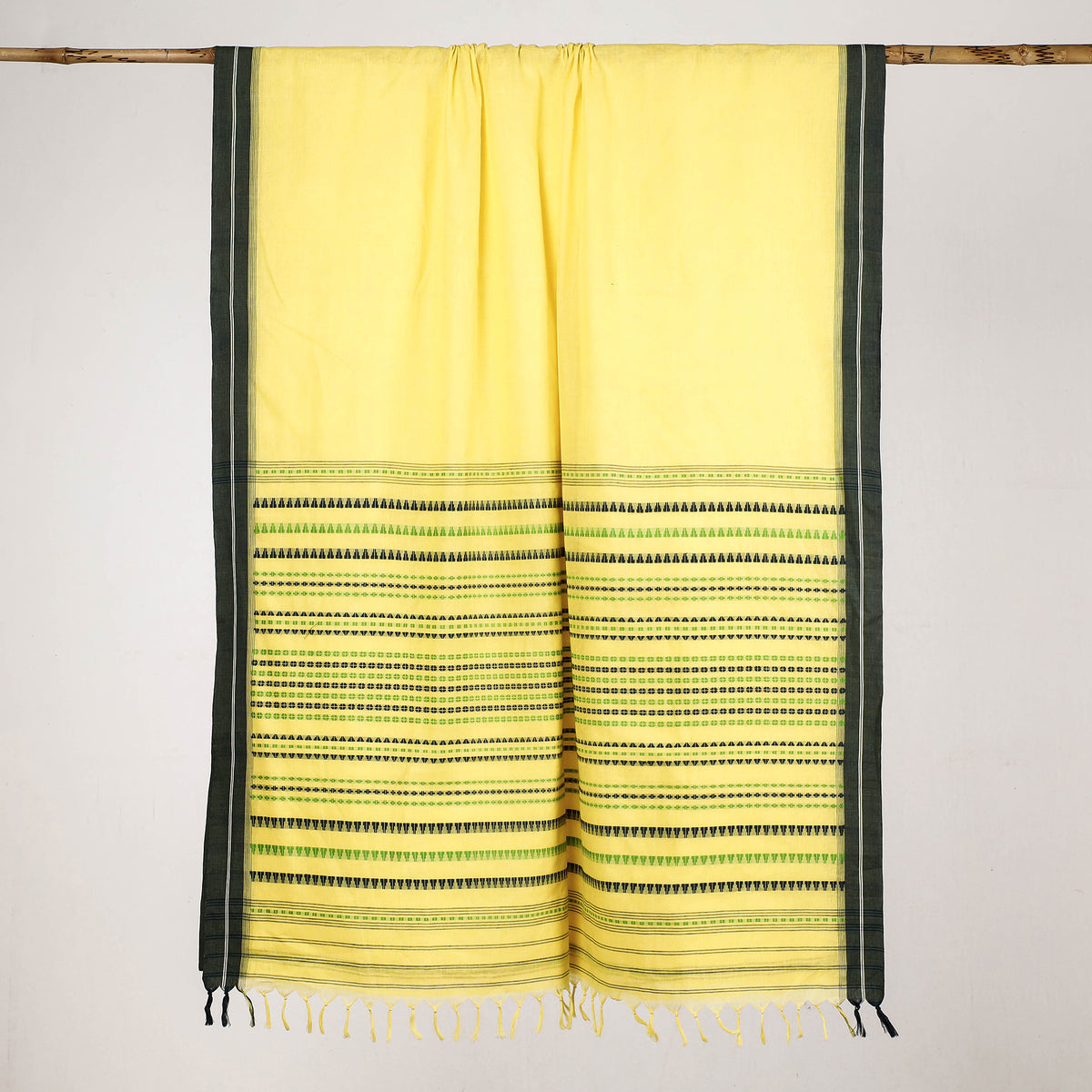 Begampuri Handloom Cotton Saree