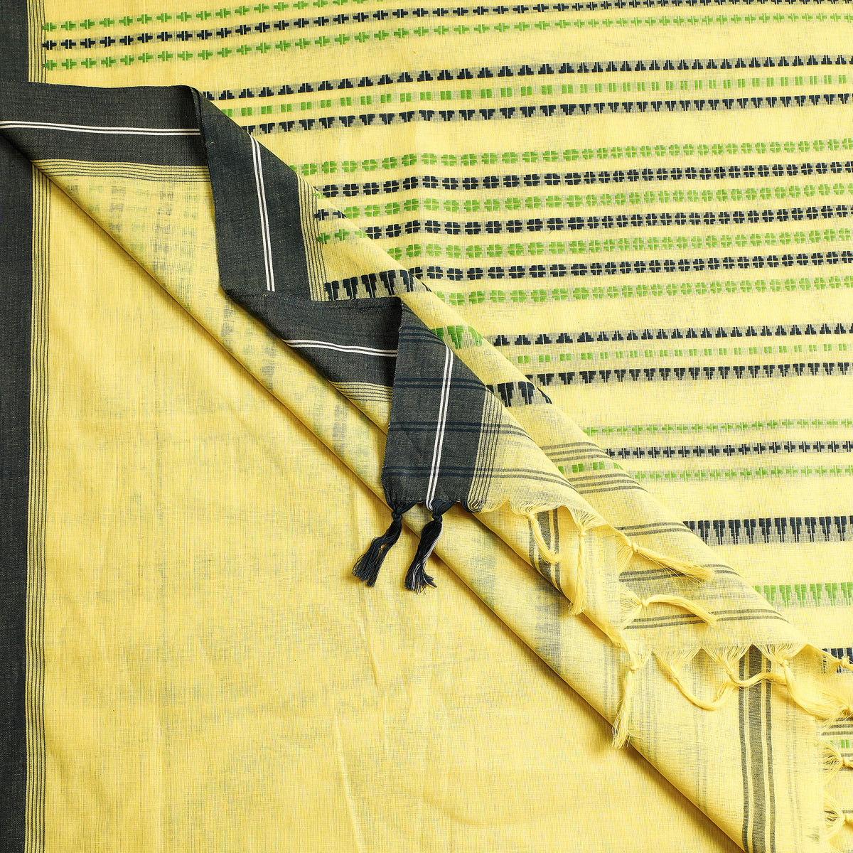 Begampuri Handloom Cotton Saree