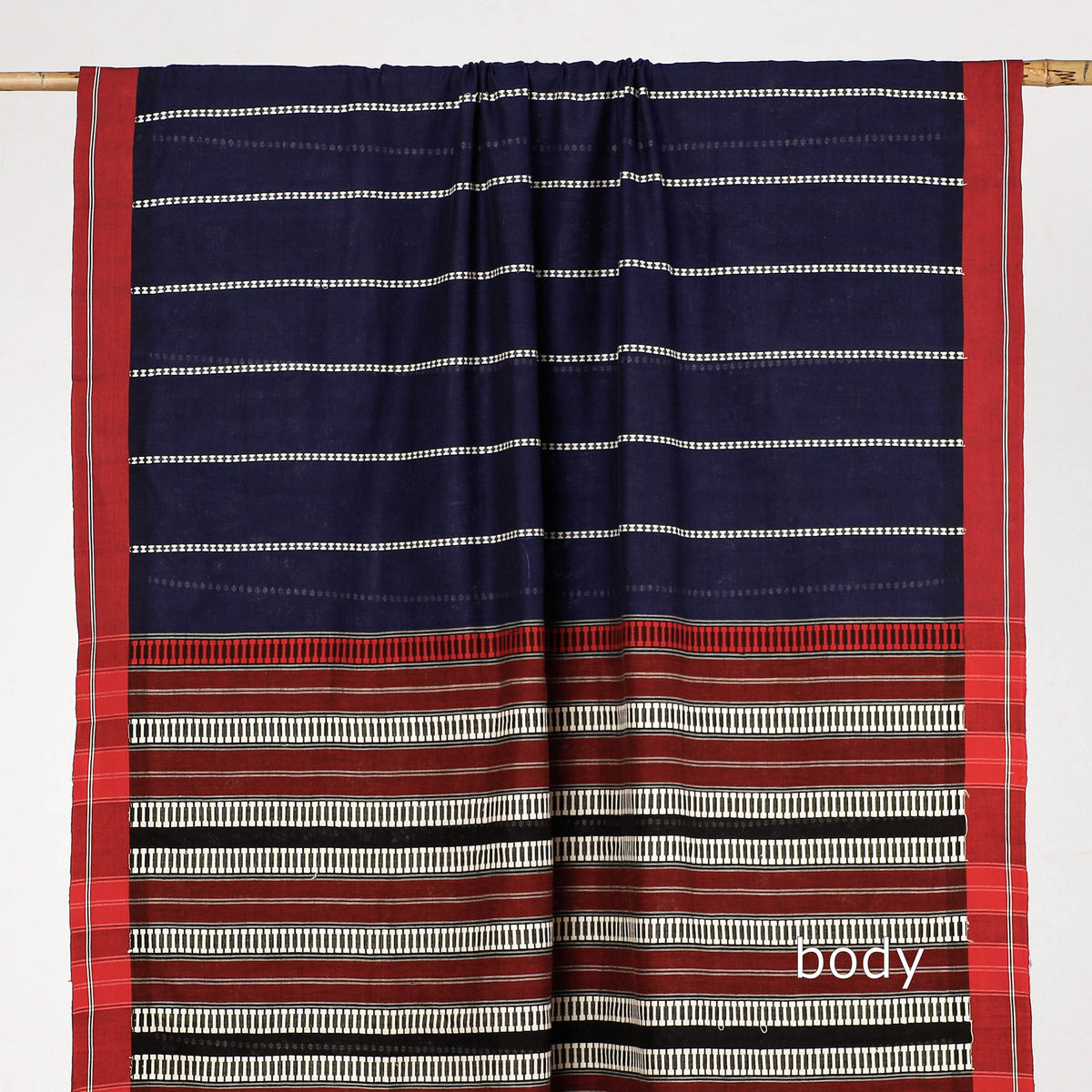 Begampuri Handloom Cotton Saree