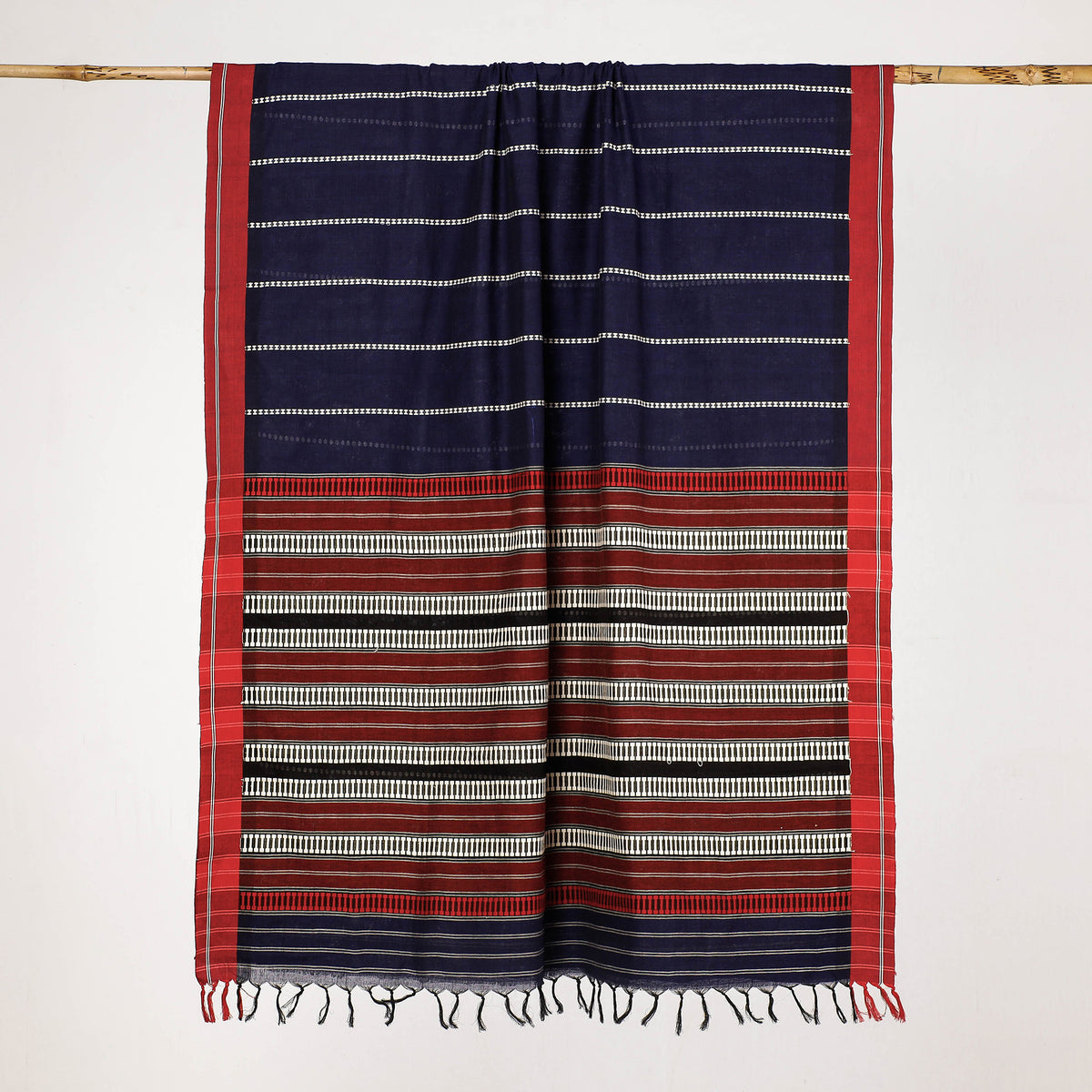 Begampuri Handloom Cotton Saree