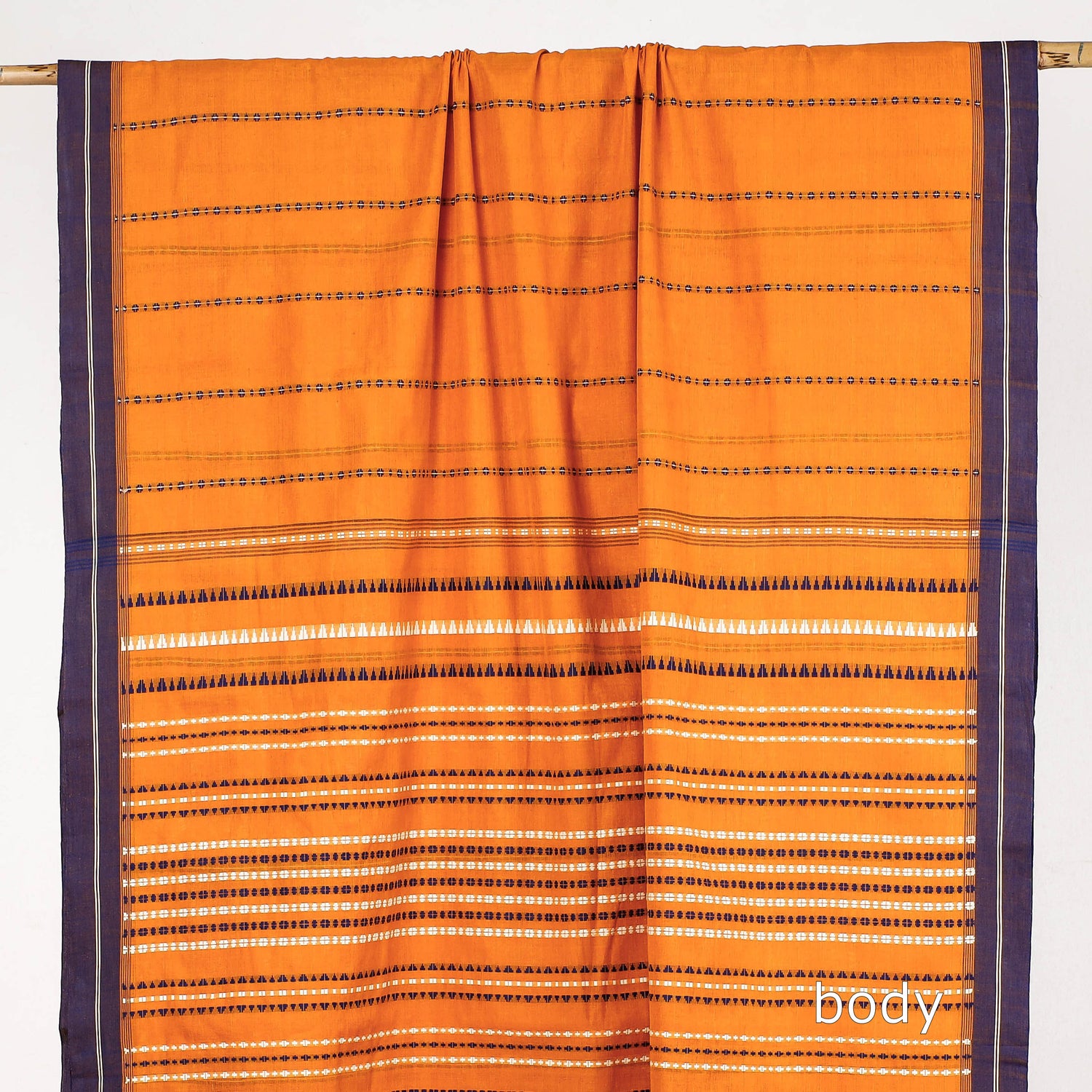 Begampuri Handloom Cotton Saree