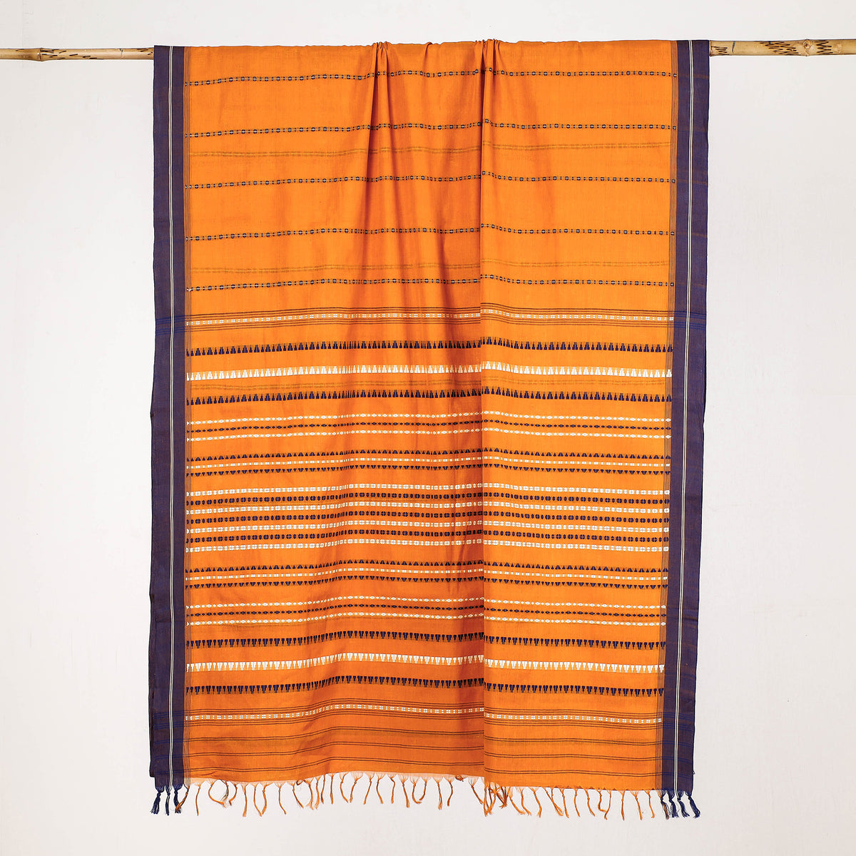 Begampuri Handloom Cotton Saree