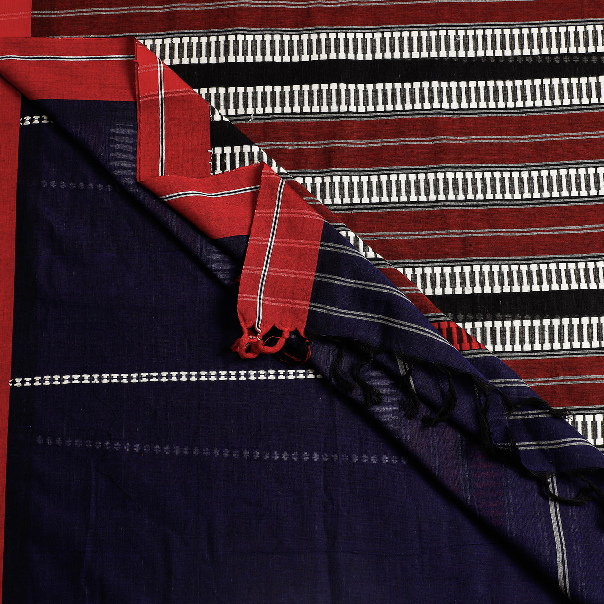 Begampuri Handloom Cotton Saree