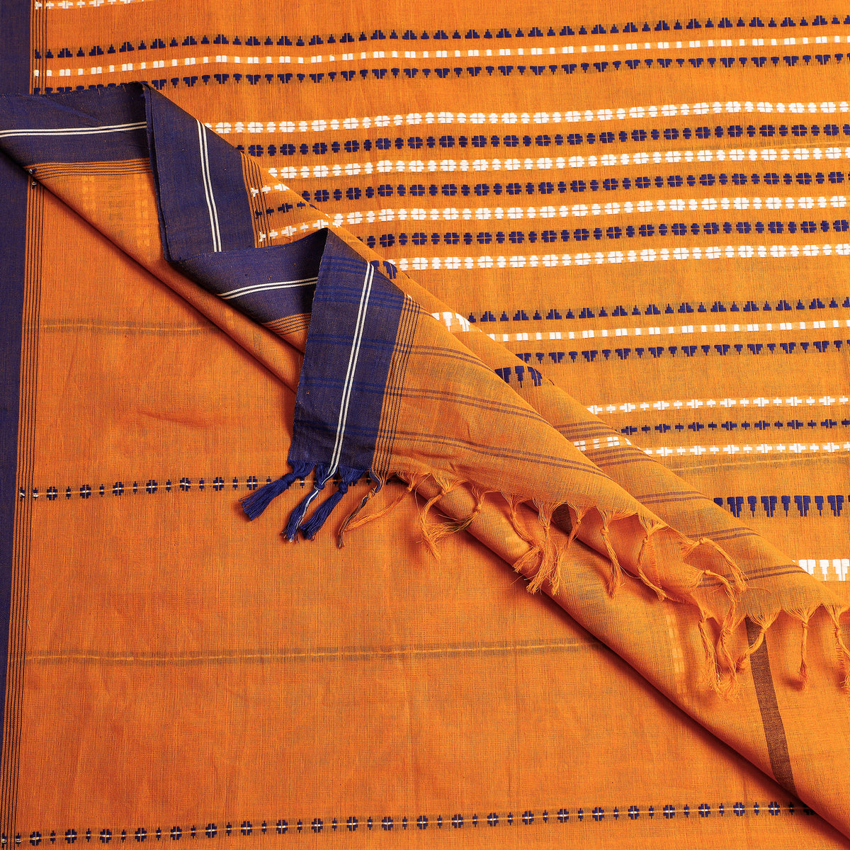 Begampuri Handloom Cotton Saree