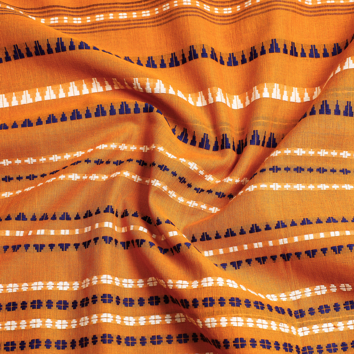 Begampuri Handloom Cotton Saree