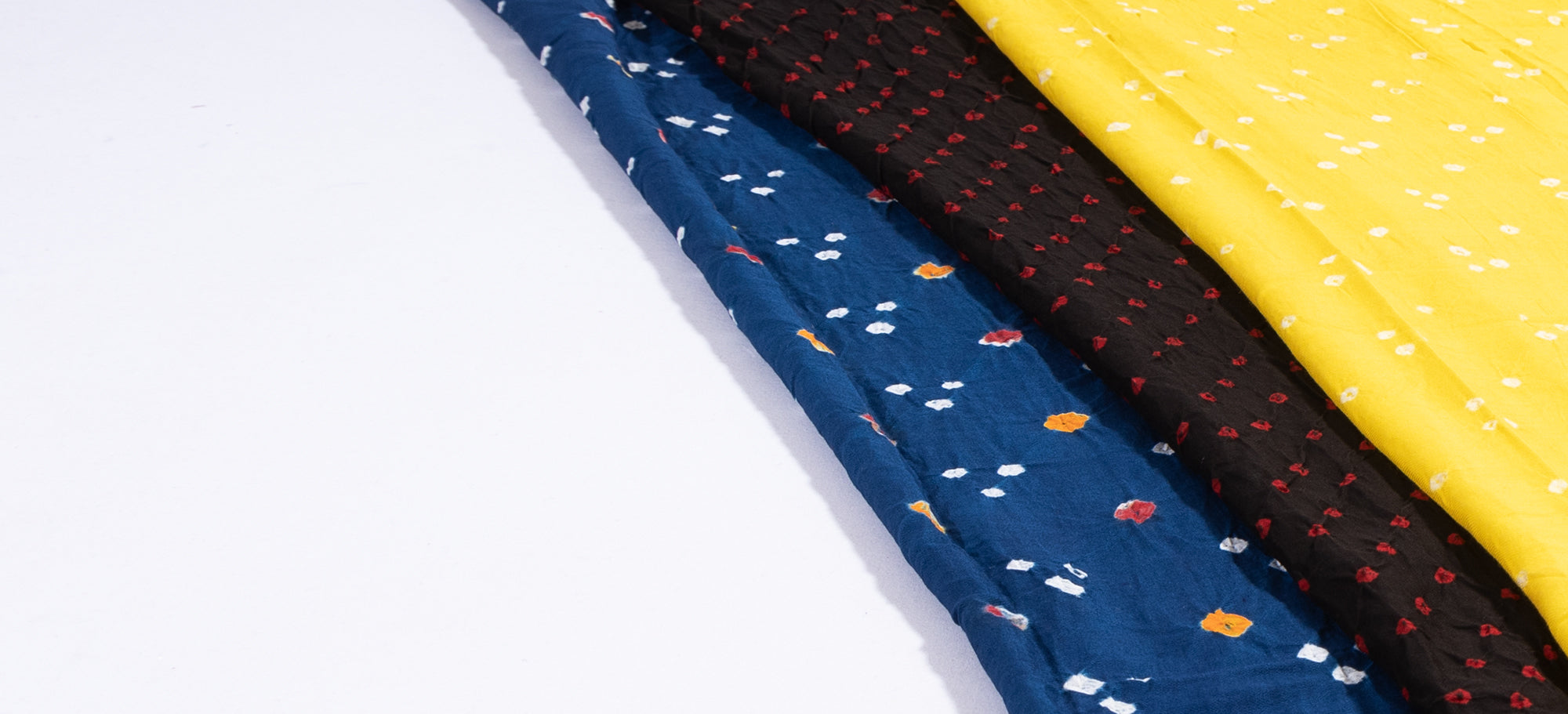 Buy bandhani sales fabric online
