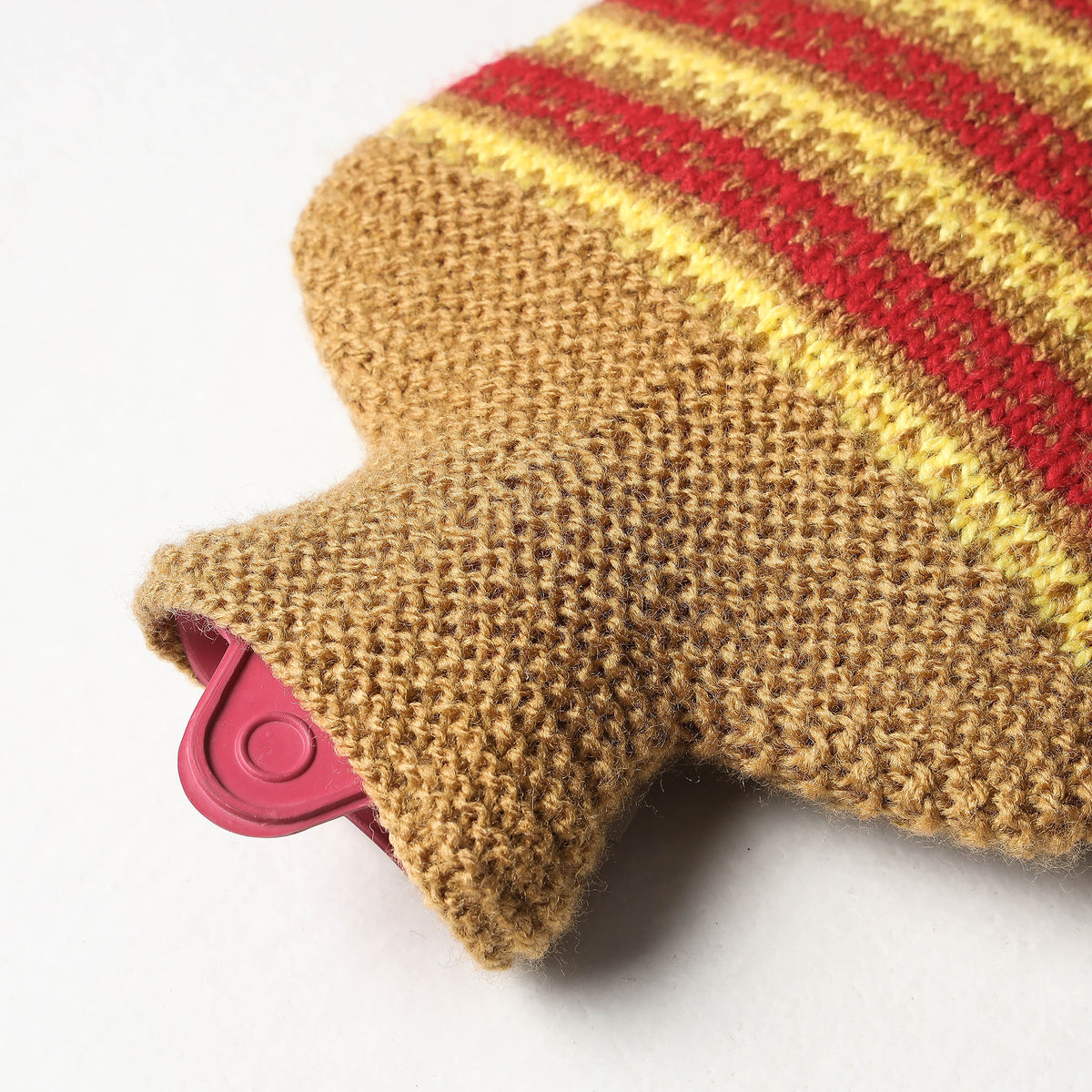 Kumaun Hand-knitted Woolen Hot Water Bottle Cover