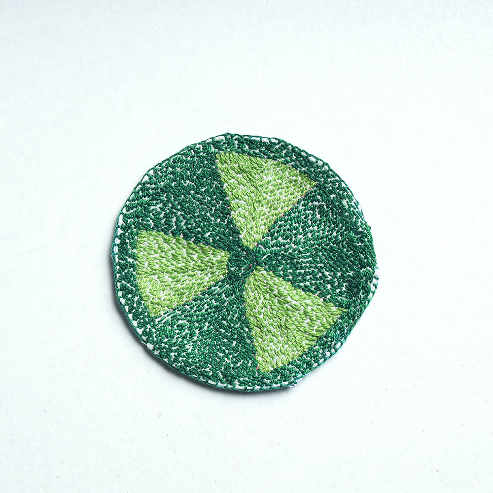 Chandi Mati Kantha Work Cotton Coaster